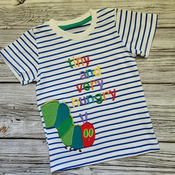 The Very Hungry Caterpillar T-Shirt NWT - Picture 3 of 8